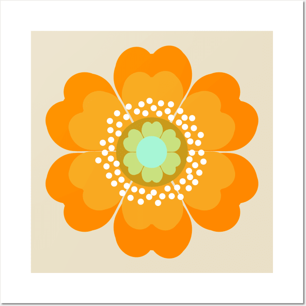 70s flower Wall Art by andrealauren